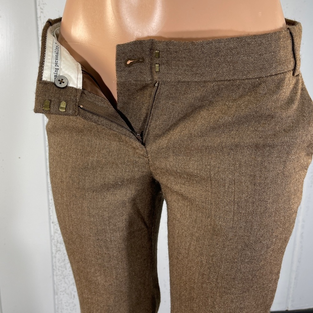 J. Crew Favorite Fit Wool Dress Pant Size 6P - Picture 5 of 14